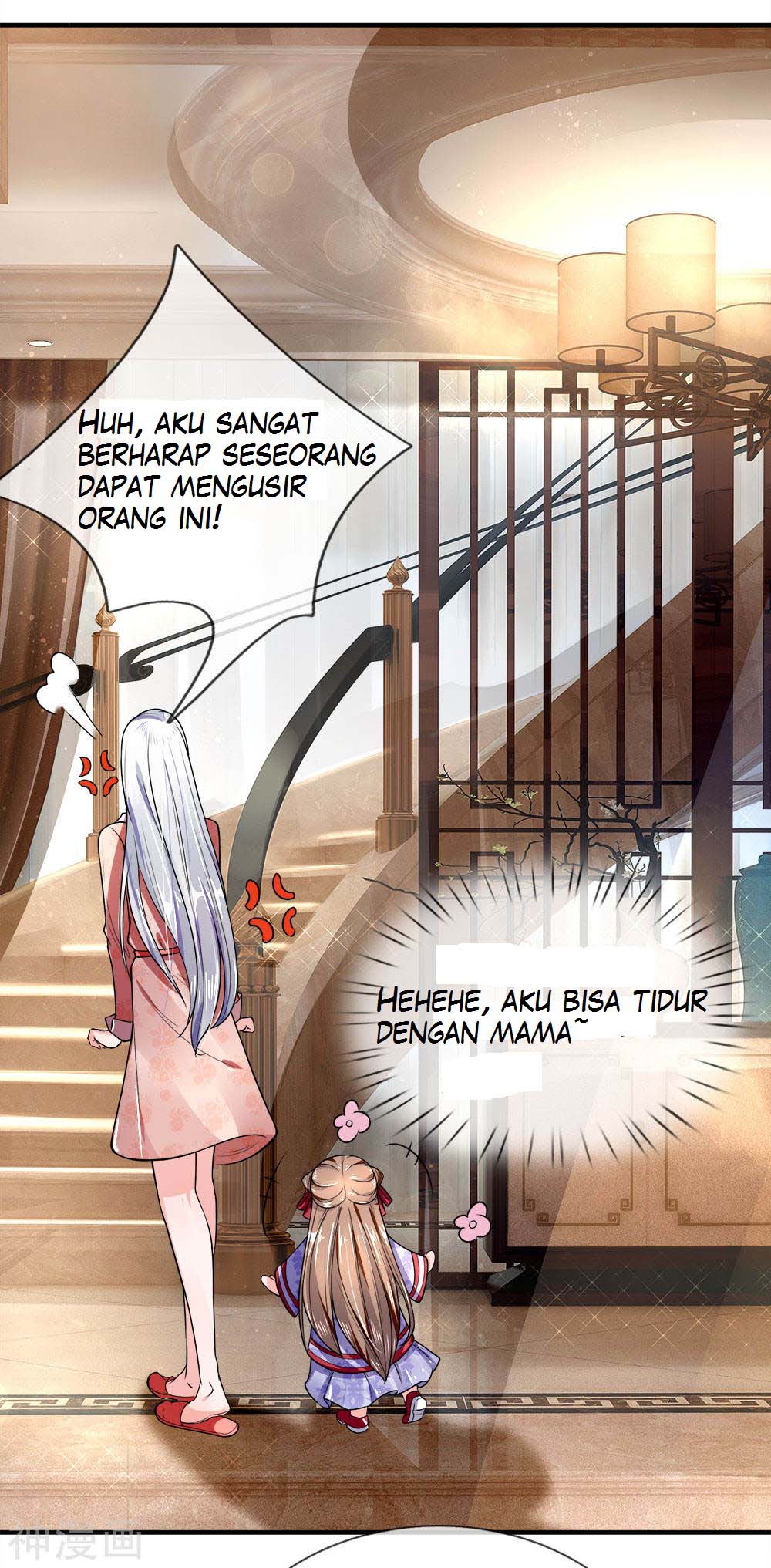 Immortal Daddy Xianzun Chapter 11 Bahasa Indonesia